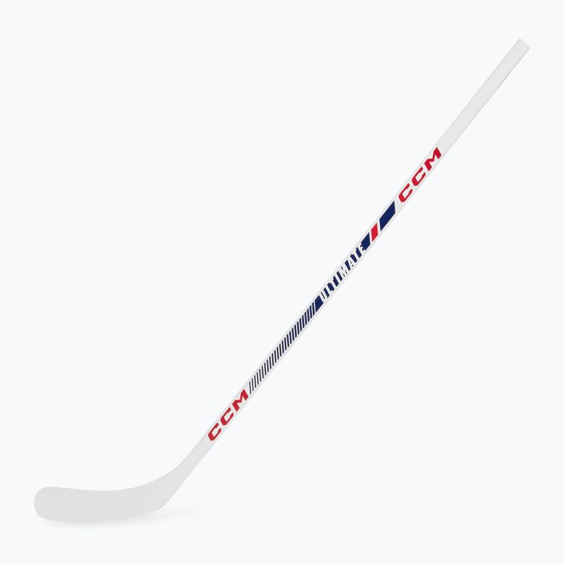 Stecca da hockey junior CCM Ultimate YTH white