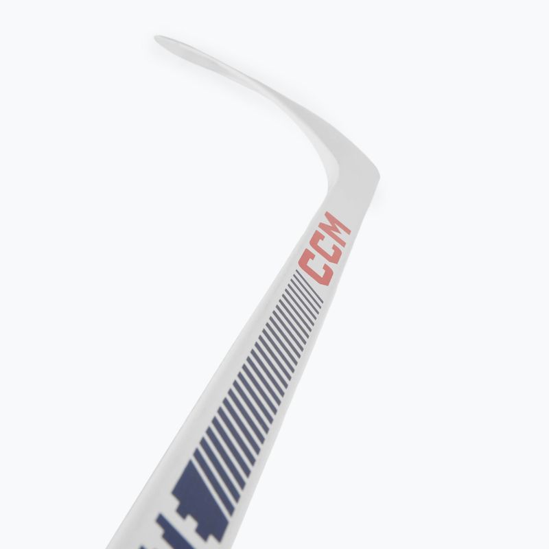 Stecca da hockey junior CCM Ultimate YTH white 5