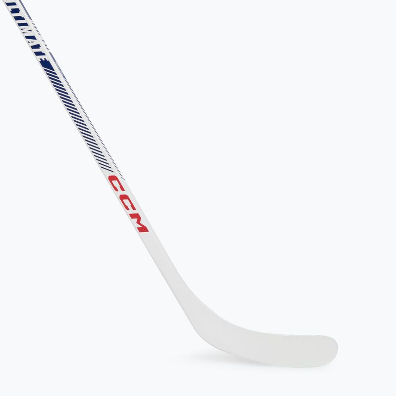 Stecca da hockey junior CCM Ultimate YTH white 6