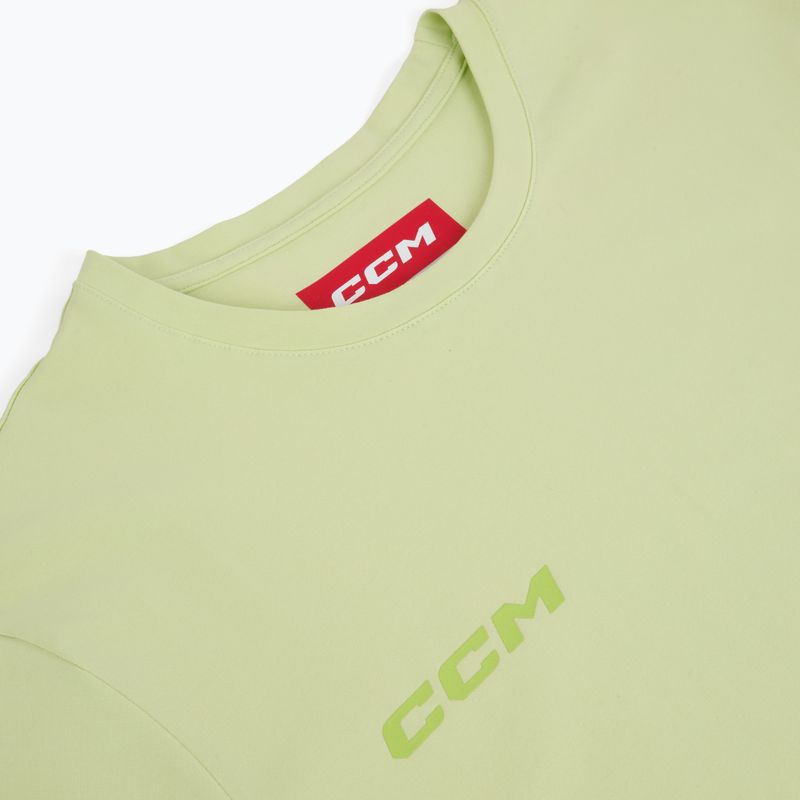 T-shirt uomo CCM Core green 3