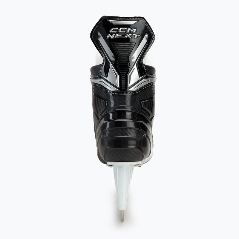 Pattini da hockey da uomo CCM Next SR REG nero 4
