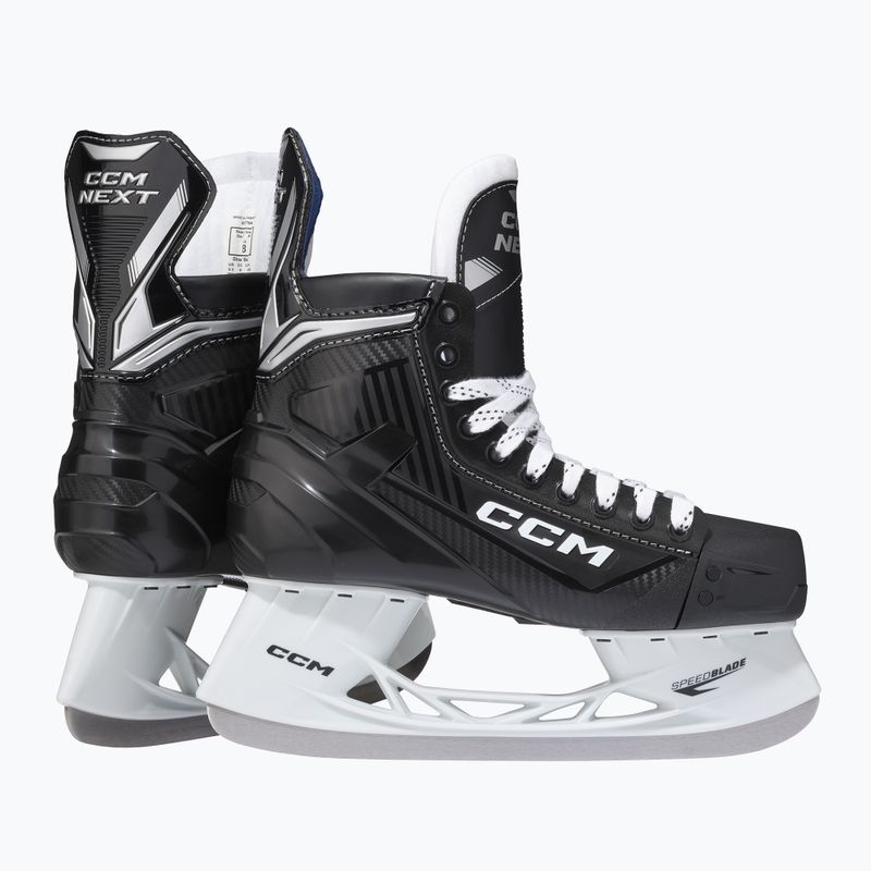 Pattini da hockey da uomo CCM Next SR REG nero