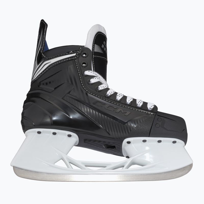 Pattini da hockey da uomo CCM Next SR REG nero 3