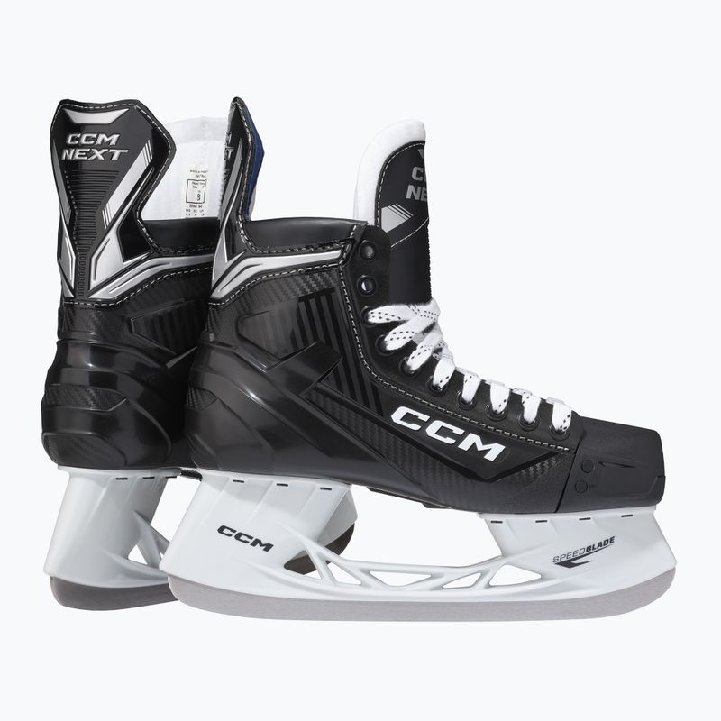 Pattini da hockey CCM Next INT neri