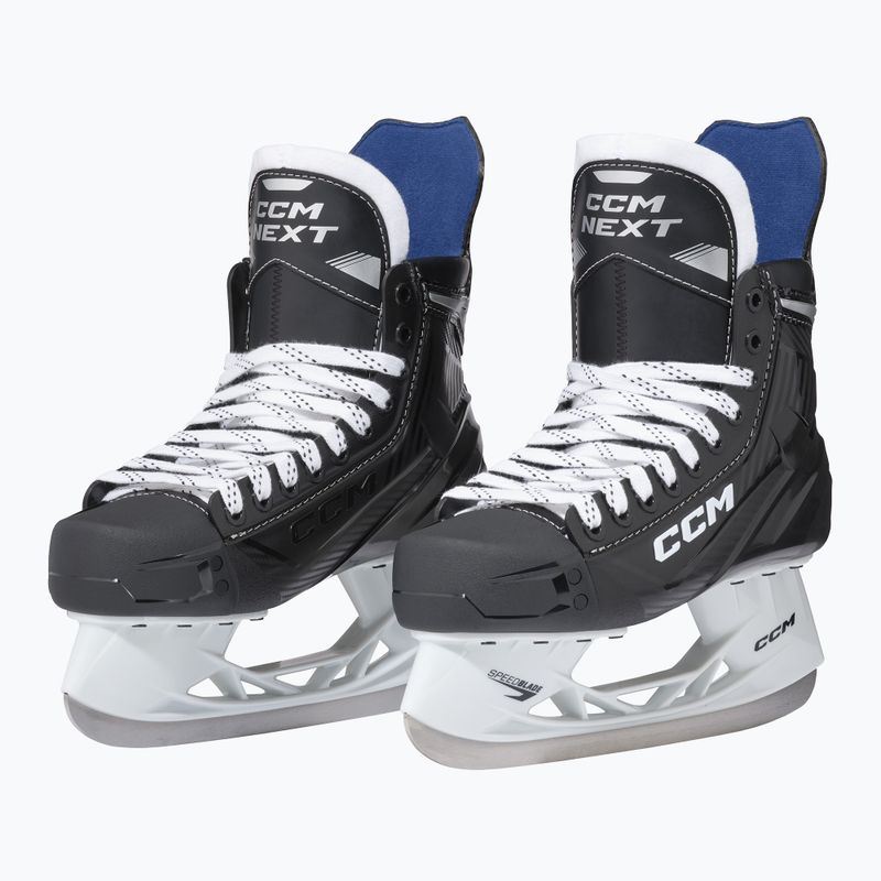 Pattini da hockey CCM Next INT neri 2