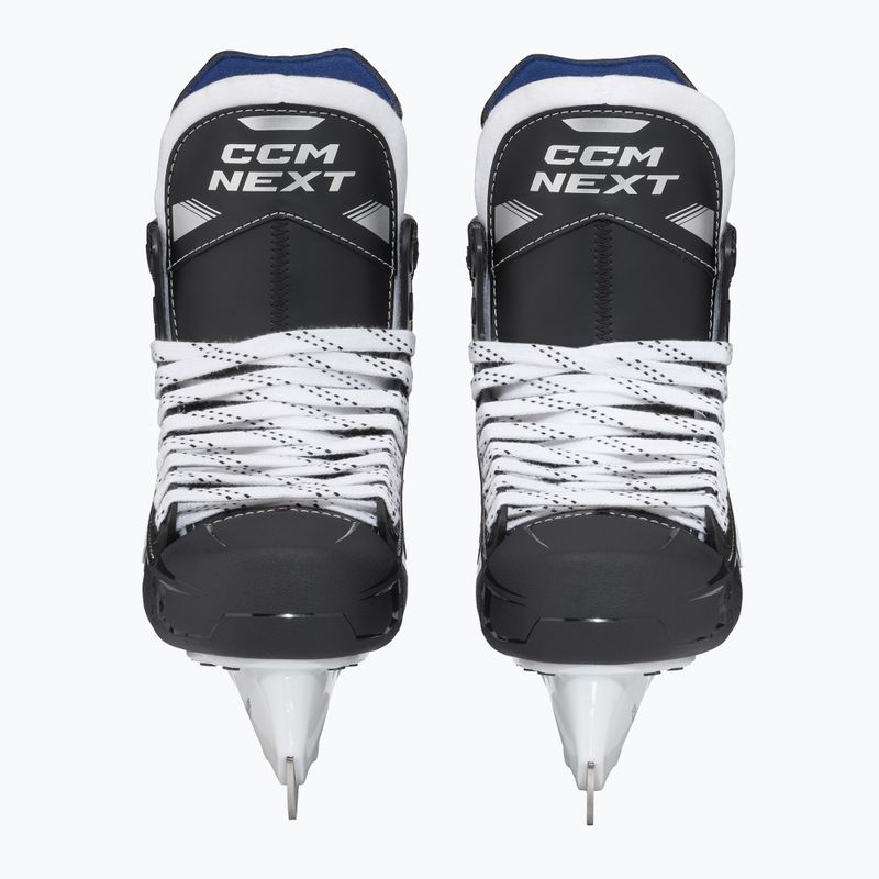 Pattini da hockey CCM Next INT neri 3