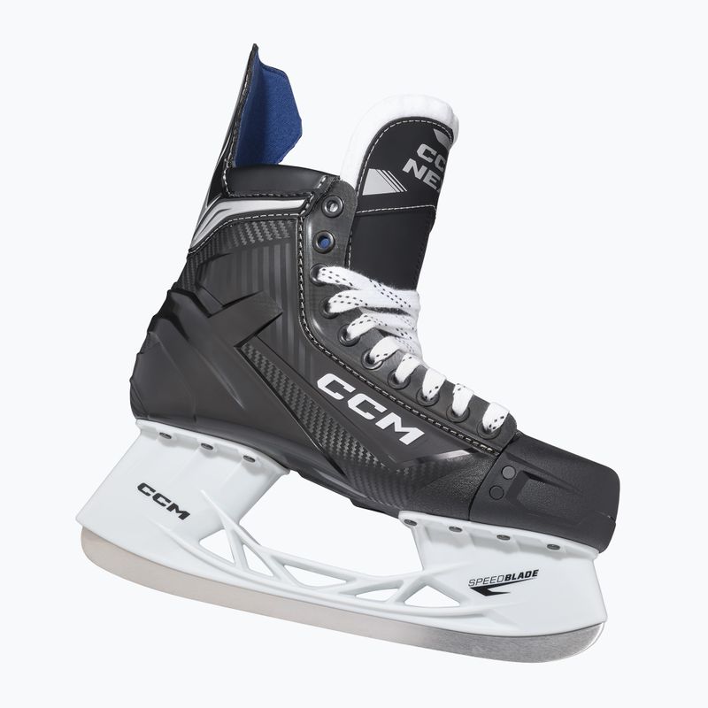Pattini da hockey CCM Next INT neri 6