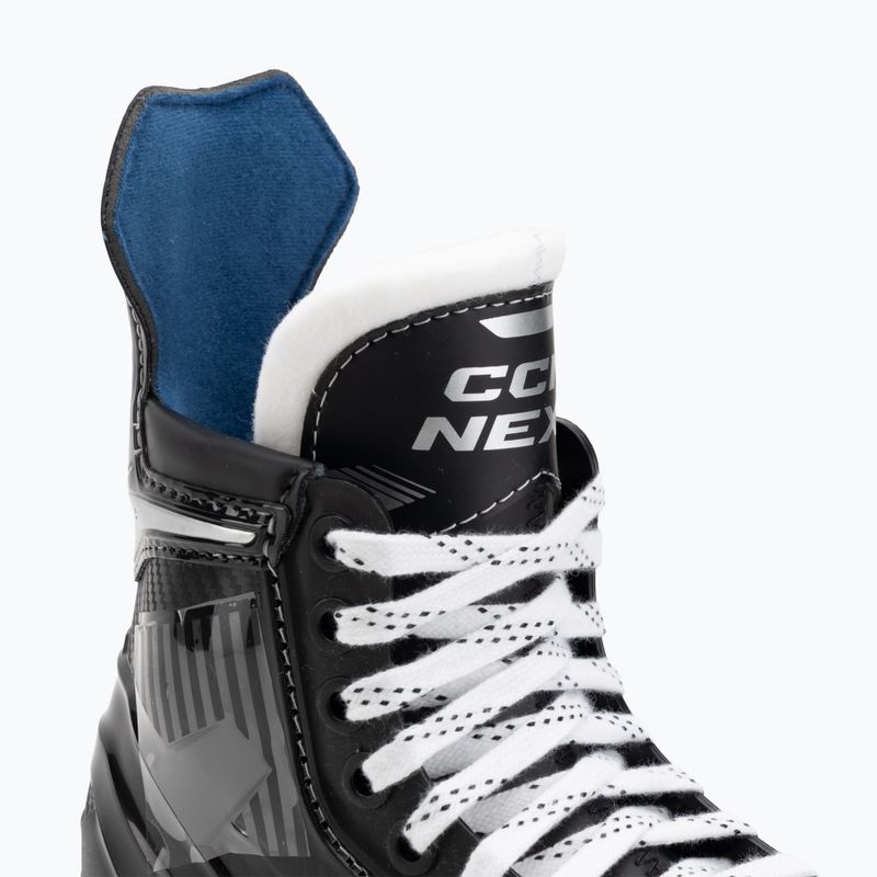 Pattini da hockey per bambini CCM Next JR nero 5