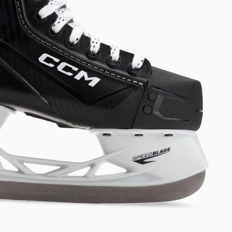 Pattini da hockey per bambini CCM Next JR nero 6