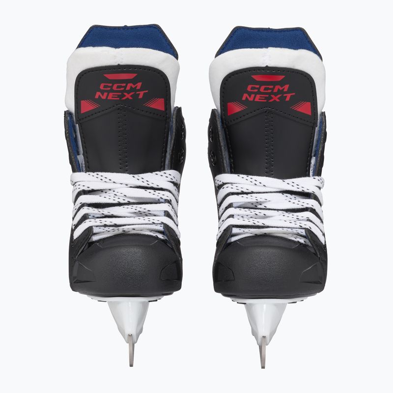Pattini da hockey per bambini CCM Next YTH nero 3