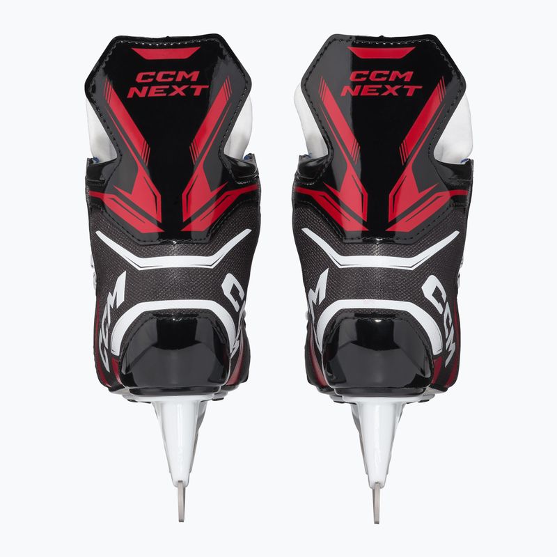 Pattini da hockey per bambini CCM Next YTH nero 4