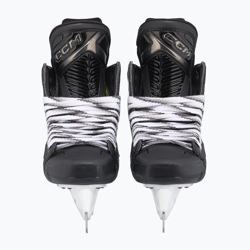 Pattini da hockey uomo CCM Tacks XF SR REGULAR black 3