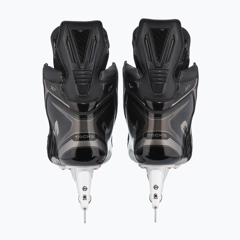 Pattini da hockey uomo CCM Tacks XF SR REGULAR black 4