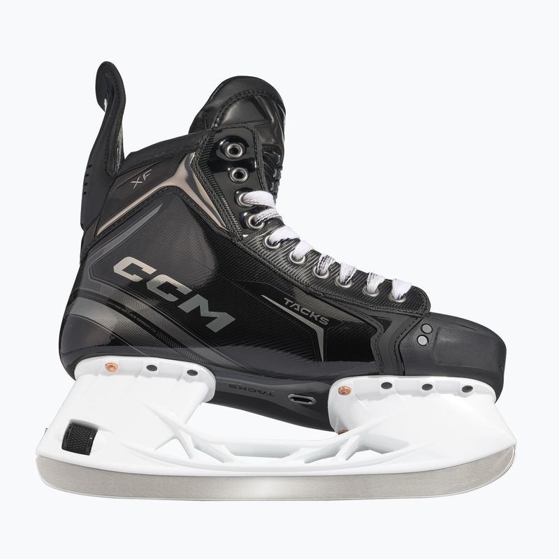 Pattini da hockey uomo CCM Tacks XF SR REGULAR black 5