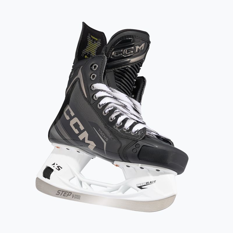 Pattini da hockey uomo CCM Tacks XF SR REGULAR black 6