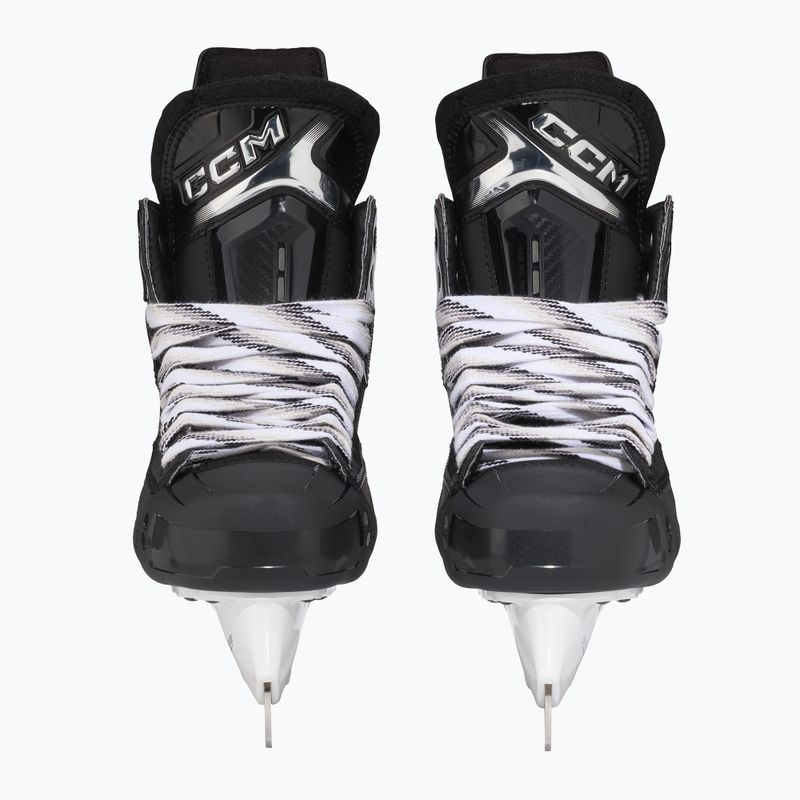 Pattini da hockey da uomo CCM Tacks XF90 SR nero 3