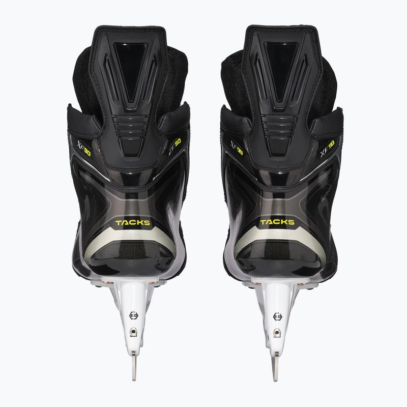 Pattini da hockey da uomo CCM Tacks XF90 SR nero 4