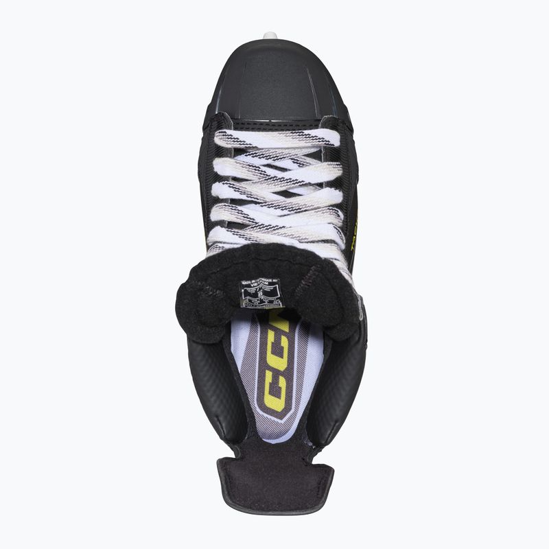 Pattini da hockey da uomo CCM Tacks XF90 SR nero 7