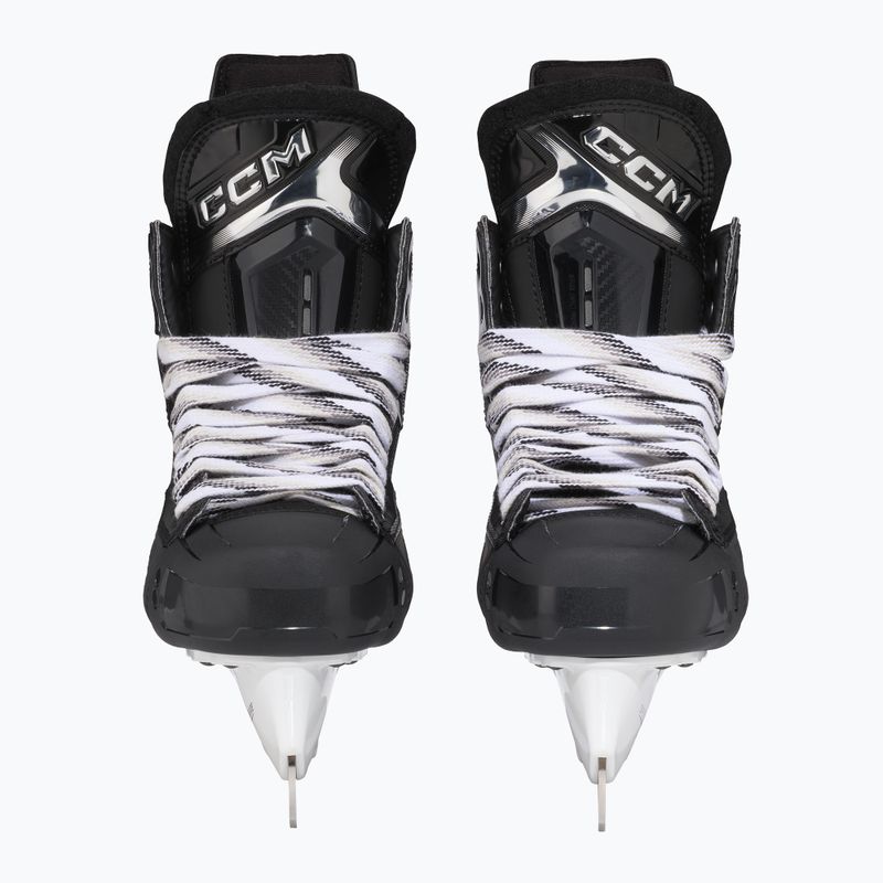 Pattini da hockey da uomo CCM Tacks XF90 SR Wide nero 3