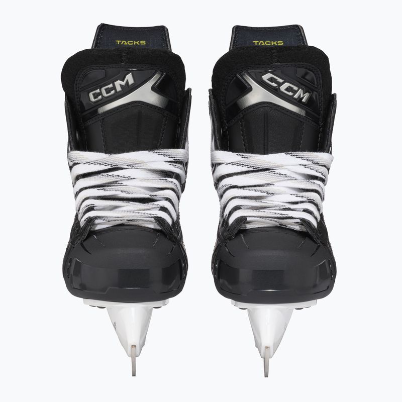 Pattini da hockey CCM Tacks XF80 INT nero 3