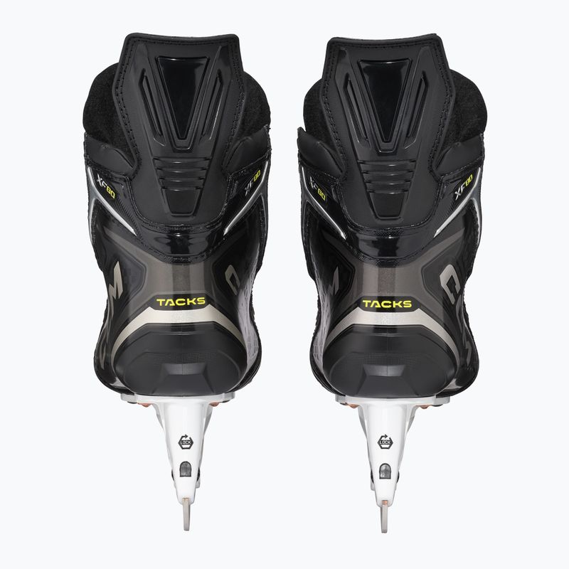 Pattini da hockey CCM Tacks XF80 INT nero 4