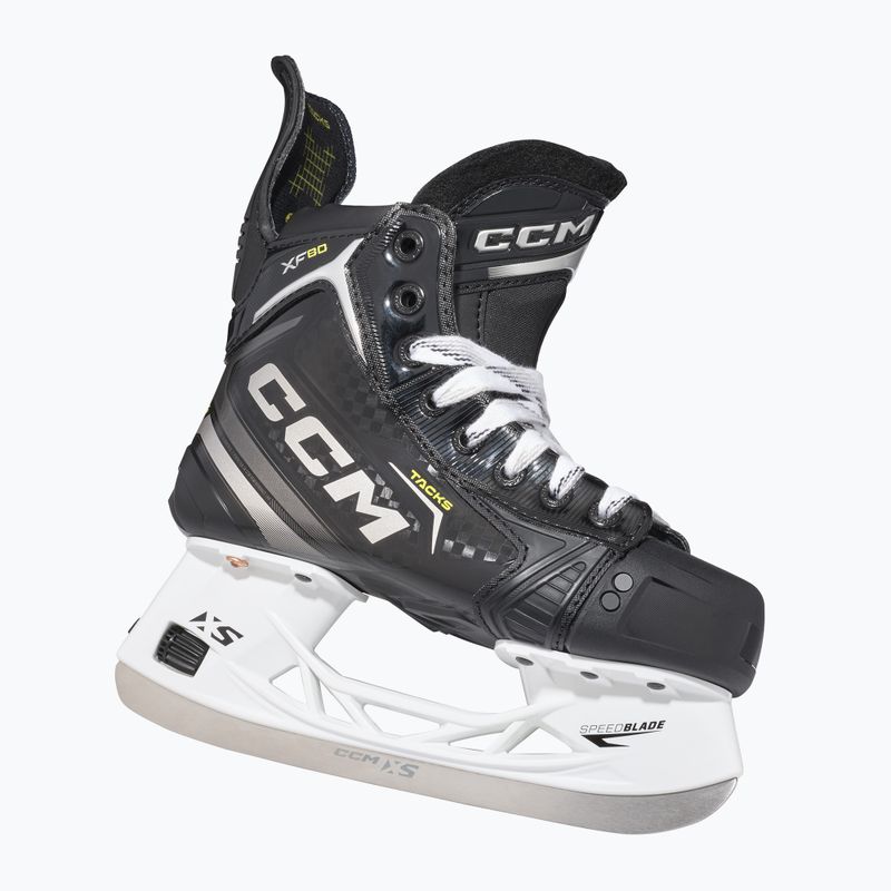 Pattini da hockey CCM Tacks XF80 INT nero 6