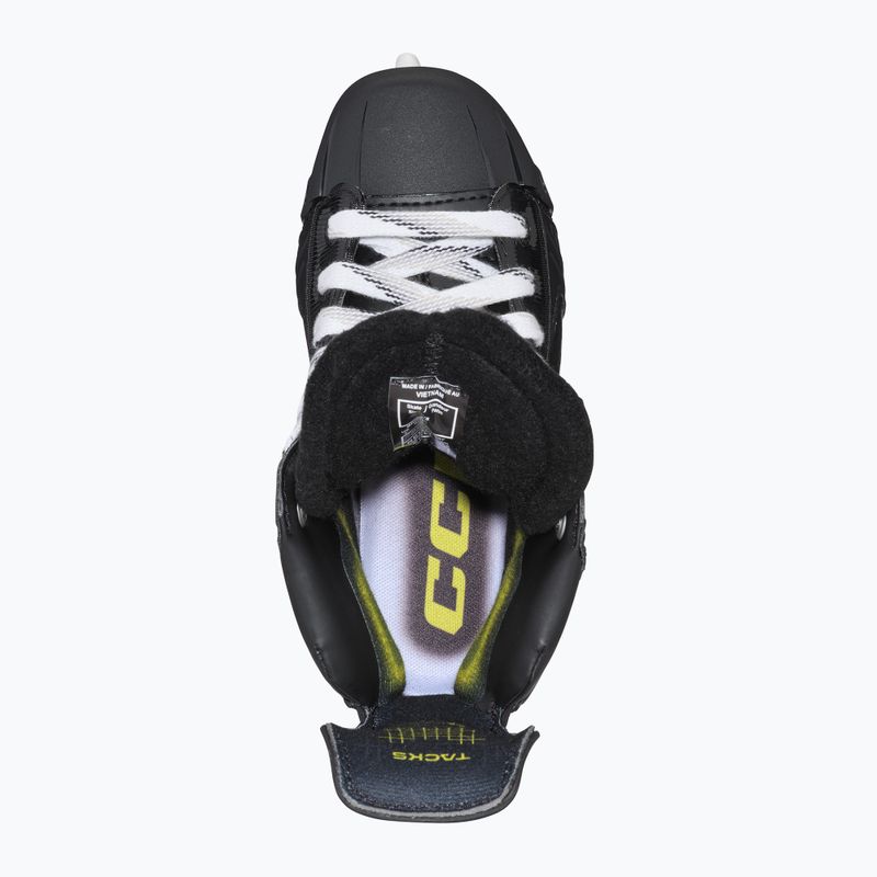 Pattini da hockey CCM Tacks XF80 INT nero 7