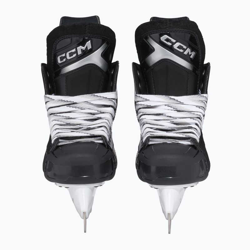Pattini da hockey da uomo CCM Tacks XF80 SR nero 3
