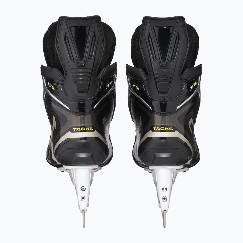 Pattini da hockey da uomo CCM Tacks XF80 SR nero 4