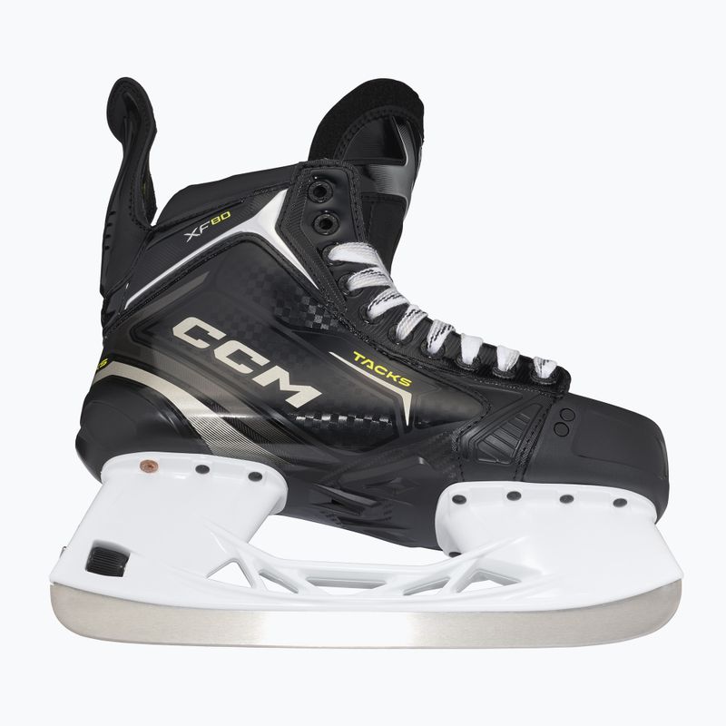 Pattini da hockey da uomo CCM Tacks XF80 SR nero 5