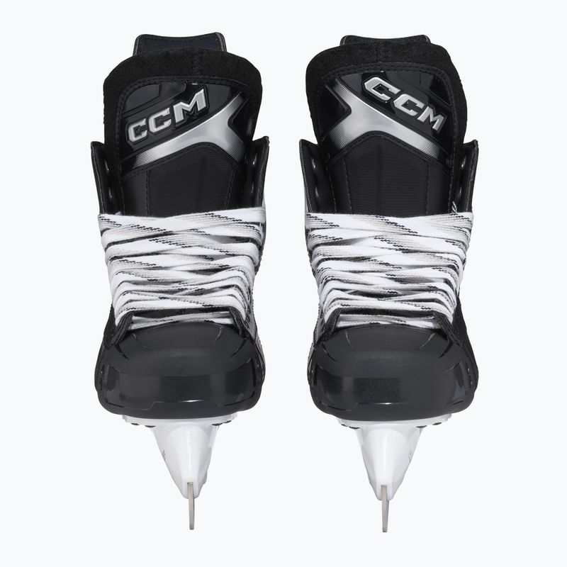 Pattini da hockey da uomo CCM Tacks XF80 SR Wide nero 3