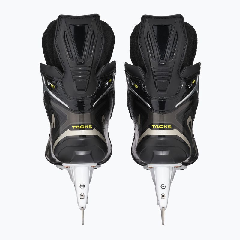 Pattini da hockey da uomo CCM Tacks XF80 SR Wide nero 4