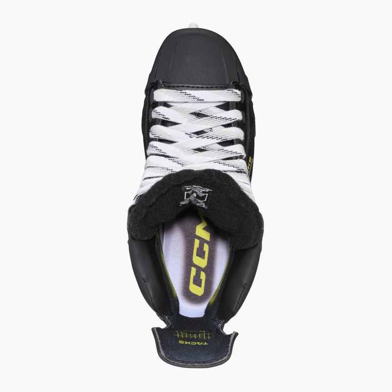 Pattini da hockey da uomo CCM Tacks XF80 SR Wide nero 7
