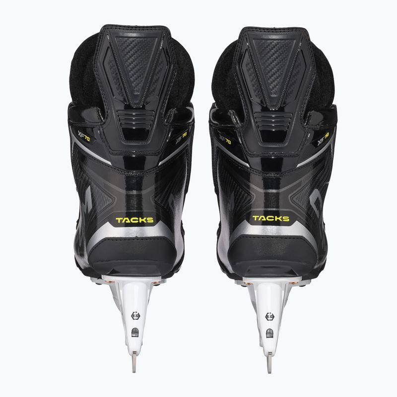 Pattini da hockey da uomo CCM Tacks XF70 SR nero 4