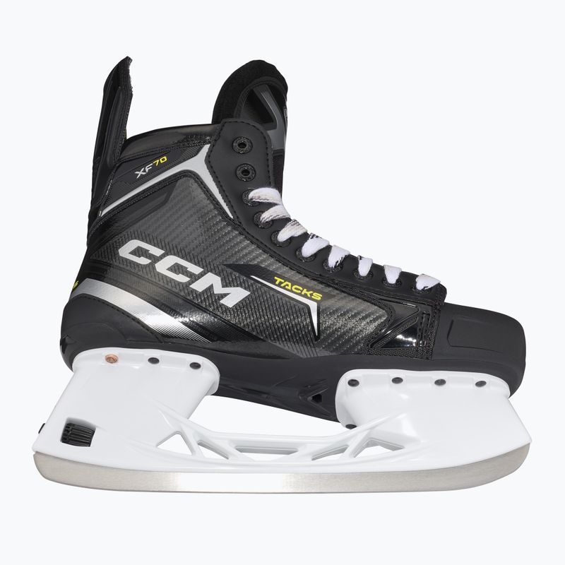 Pattini da hockey da uomo CCM Tacks XF70 SR nero 5