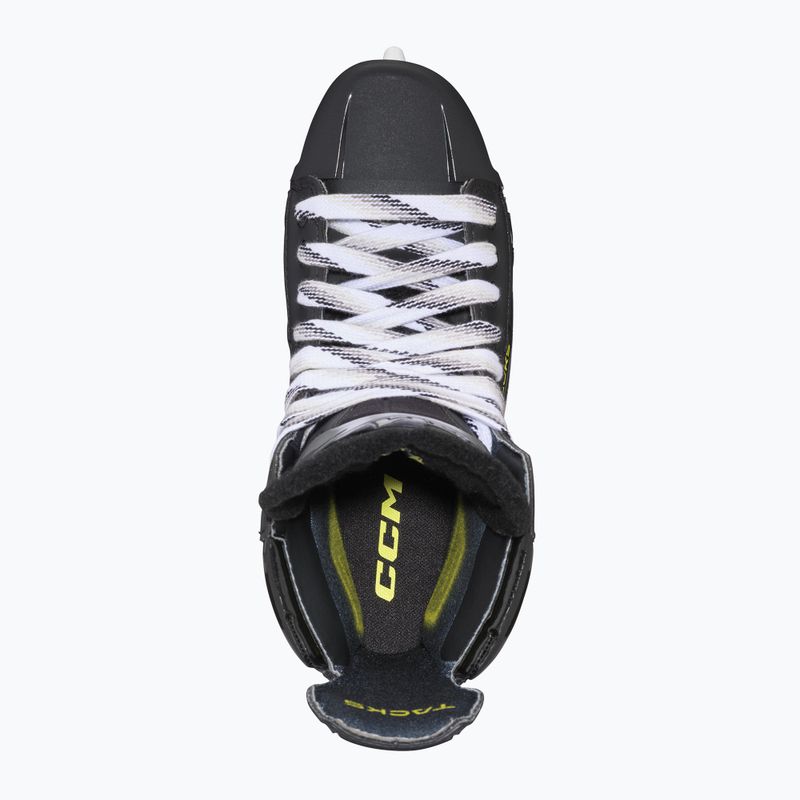 Pattini da hockey da uomo CCM Tacks XF70 SR nero 7