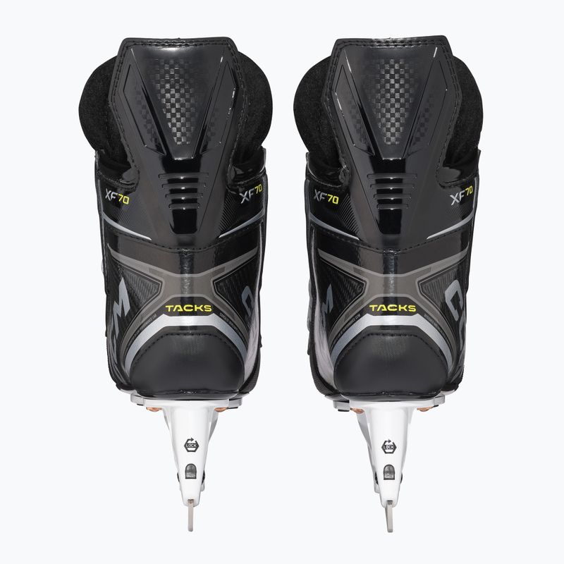 Pattini da hockey CCM Tacks XF70 INT nero 4