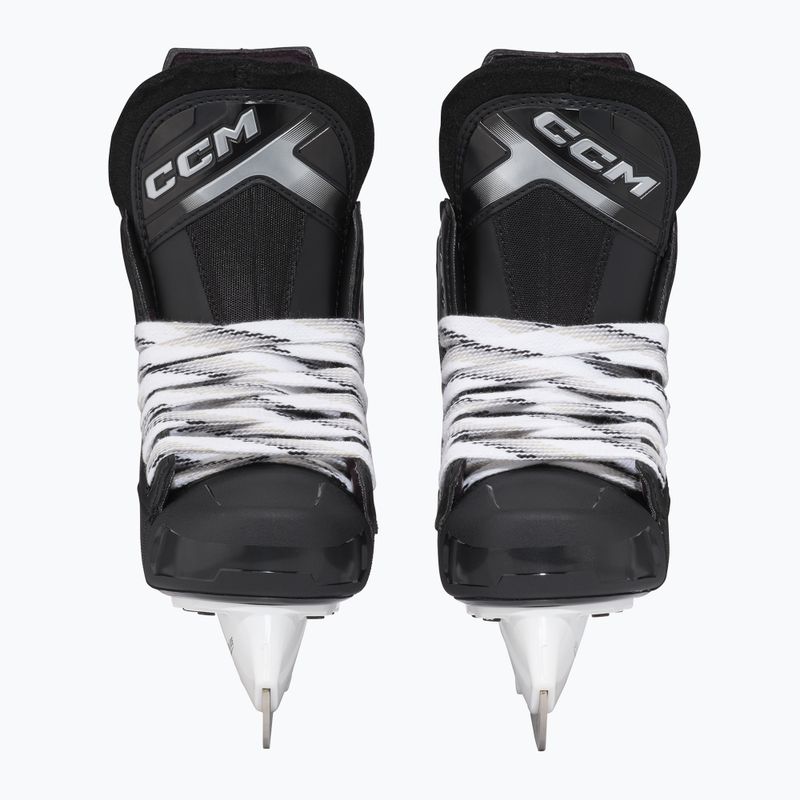 Pattini da hockey per bambini CCM Tacks XF70 JR nero 3