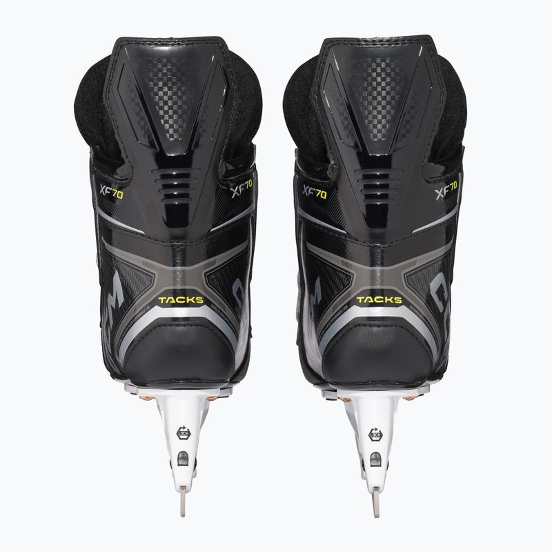Pattini da hockey per bambini CCM Tacks XF70 JR nero 4