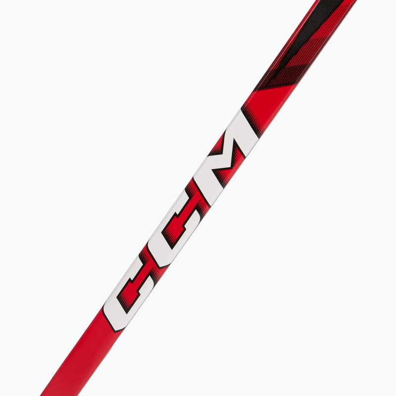 Stecca da hockey junior CCM JetSpeed FT Youth black/red 2