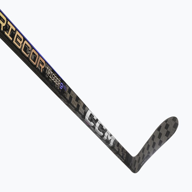 Bastone da hockey CCM Ribcor Trigger 9 Pro SR nero 2