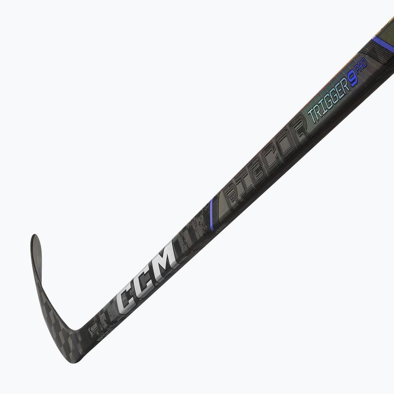 Bastone da hockey CCM Ribcor Trigger 9 Pro SR nero 3
