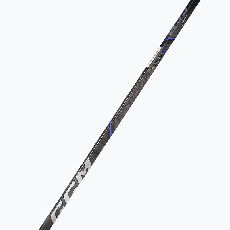 Bastone da hockey CCM Ribcor Trigger 9 Pro SR nero 5