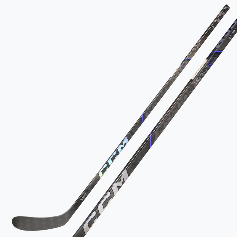 Bastone da hockey CCM Ribcor Trigger 9 Pro SR nero 6