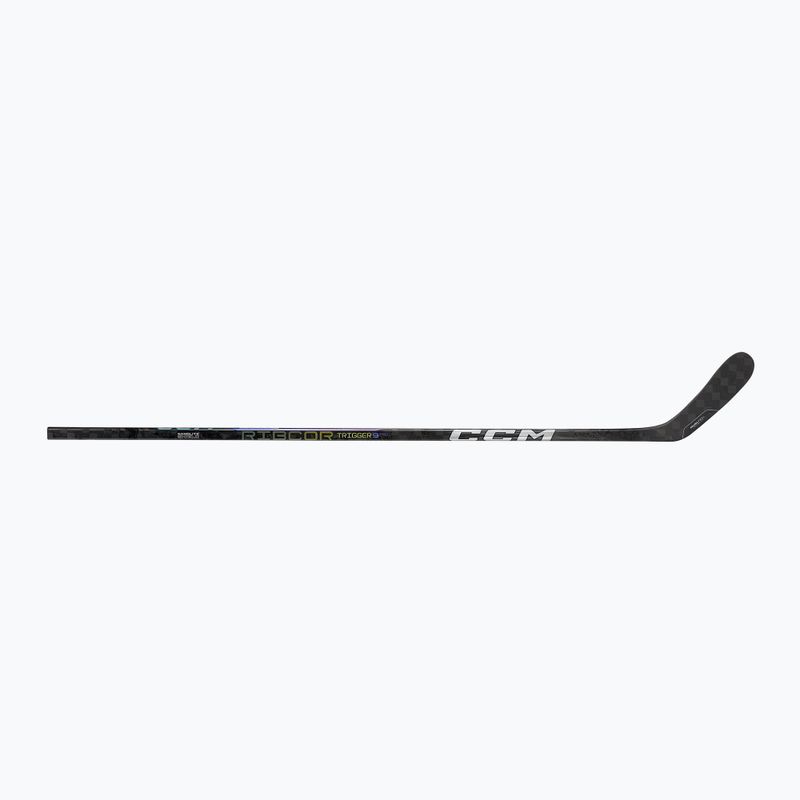 Bastone da hockey CCM Ribcor Trigger 9 Pro SR nero 7