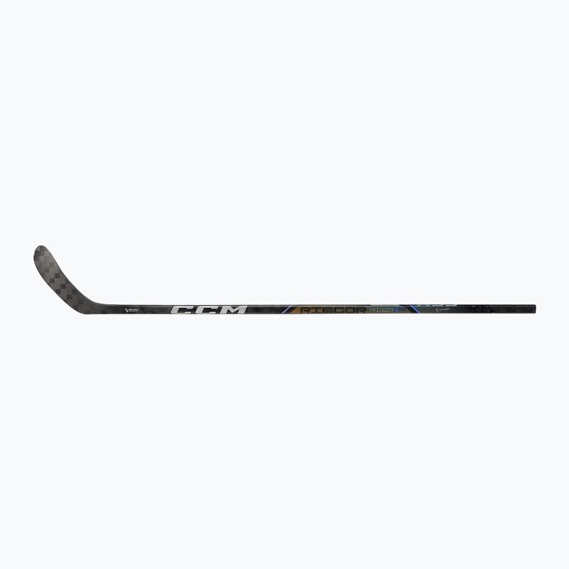 Bastone da hockey CCM Ribcor Trigger 9 Pro SR nero 8
