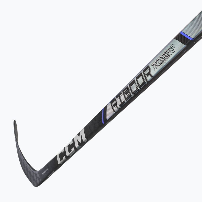 Bastone da hockey CCM Ribcor Trigger 9 SR nero 3