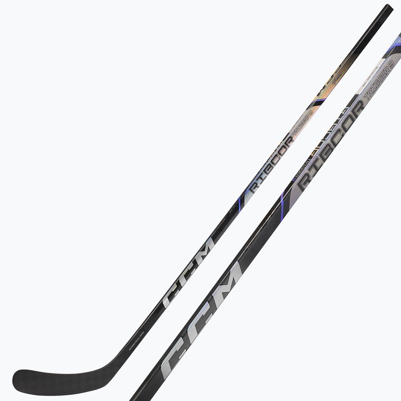 Bastone da hockey CCM Ribcor Trigger 9 SR nero 6