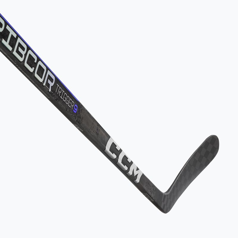 Bastone da hockey CCM Ribcor Trigger 9 INT nero 2