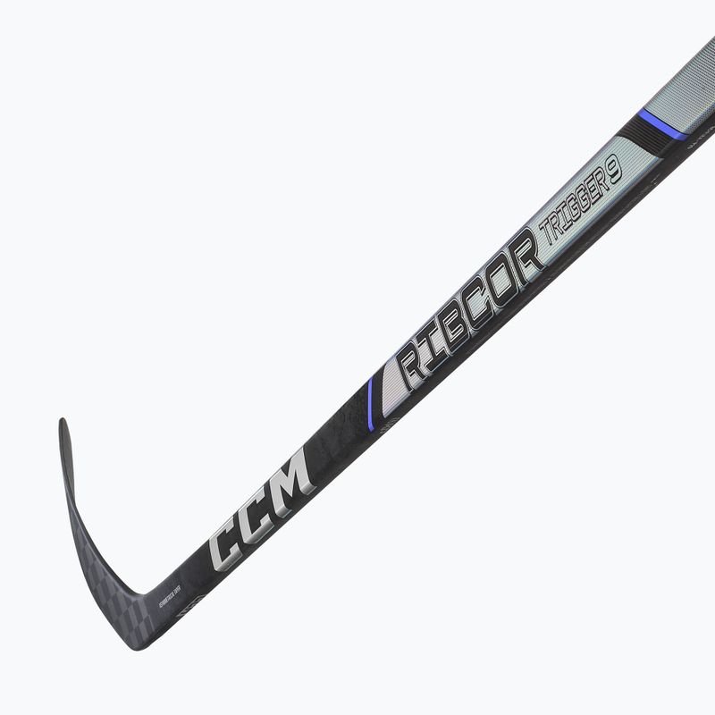 Bastone da hockey CCM Ribcor Trigger 9 INT nero 3